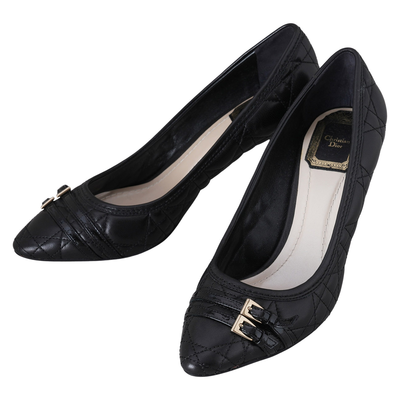 CHRISTIAN DIOR(USED)크리스찬디올 구두#37